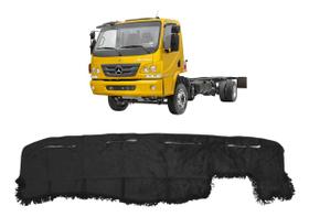 Capa Para Painel Mb Accelo Tecido Pelúcia Capa Para Painel Mb Accelo Tecido Pelúcia