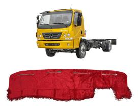 Capa Para Painel Mb Accelo Tecido Pelúcia