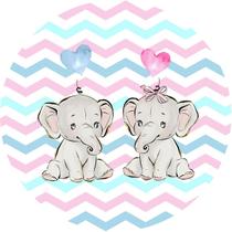 Capa para Painel Redondo Chá Revelação Baby Tecido Sublimado Veste Fácil 1,50mx1,50m Festa Aniversário Capa para Painel Redondo Chá Revelação Baby Tecido Sublimado Veste Fácil 1,50mx1,50m Festa Aniversário