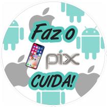 Capa para Painel Redondo Pix Tecido Sublimado Veste Fácil 1,50mx1,50m Festa Aniversário Capa para Painel Redondo Pix Tecido Sublimado Veste Fácil 1,50mx1,50m Festa Aniversário