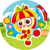 Capa para Painel Redondo Sitio do Pica Pau Amarelo Tecido Sublimado Veste Fácil 1,50mx1,50m Festa Aniversário Capa para Painel Redondo Sitio do Pica Pau Amarelo Tecido Sublimado Veste Fácil 1,50mx1,50m Festa Aniversário