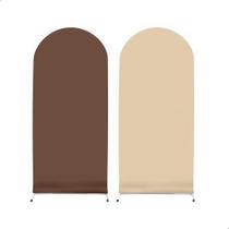 Capa Para Painel Romano Arco Festa Com Duas Cores 2X1 Metros Capa Para Painel Romano Arco Festa Com Duas Cores 2X1 Metros