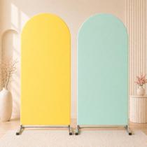 Capa para Painel Romano Dupla Face 1,00x2,00 Malha Gel Decorativa Capa para Painel Romano Dupla Face 1,00x2,00 Malha Gel Decorativa