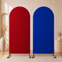 Capa para Painel Romano Dupla Face 1,00x2,00 Malha Gel Decorativa Capa para Painel Romano Dupla Face 1,00x2,00 Malha Gel Decorativa