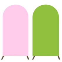 Capa para painel romano picolé 2x1 com 2 cores frente e verso - vest fácil