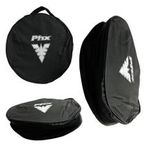 Capa para Pandeiro 12" PAA027 Preta - PHX Capa para Pandeiro 12" PAA027 Preta - PHX