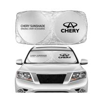 Capa para Para-brisa de Carro Chery - Tiggo 2, 3, 4, 5x, Kimo, QQ6, S21, QQ3, A3 e A5