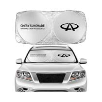 Capa para Para-brisa de Carro - Compatível com Chery Tiggo 2, 3, 4, 5, 7, Kimo QQ6, S21, QQ3, Freios A3 e A5