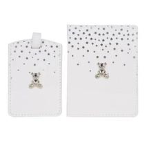 Capa para Passaporte + Tag de Mala - Urso