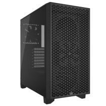 Capa para PC Corsair 3000D AIRFLOW Mid-Tower preta