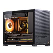 Capa para PC JONSBO D32 PRO Micro-ATX preta de alta compatibilidade Capa para PC JONSBO D32 PRO Micro-ATX preta de alta compatibilidade