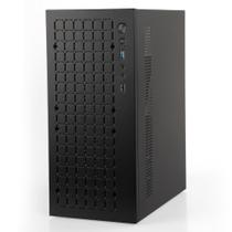 Capa para PC JOYJOM Micro ATX MATX DTX ITX Mini PC USB3.0 preta