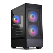 Capa para PC Lian Li LANCOOL 205 MESH C High Airflow ATX preta
