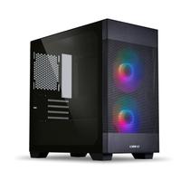 Capa para PC Lian Li LANCOOL 205M MESH mATX Mid-Tower preta