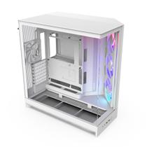 Capa para PC NZXT H9 Flow RGB (2025) Grande de Câmara Dupla Branca Capa para PC NZXT H9 Flow RGB (2025) Grande de Câmara Dupla Branca