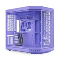 Capa para PC para jogos HYTE Y70 Mid-Tower ATX, de câmara dupla, roxa Capa para PC para jogos HYTE Y70 Mid-Tower ATX, de câmara dupla, roxa