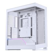Capa para PC Phanteks NV5 MK2 Mid-Tower branca com iluminação D/A-RGB Capa para PC Phanteks NV5 MK2 Mid-Tower branca com iluminação D/A-RGB
