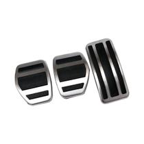Capa Para Pedais De Carro Peugeot Citroen DS, Pedal De Acelerador E Freio Para 207 301 307 208 2008