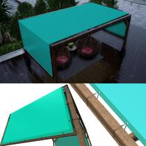 Capa para pérgola ColourTree 366x853 cm impermeável com proteção UV50