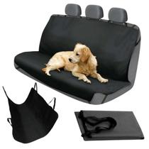 Capa Para Pet Banco Traseiro De Carro Protetora Impermeável Alta Resistência