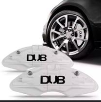 Capa Para Pinça De Freio Universal na cor Branco Capa Para Pinça De Freio Universal na cor Branco