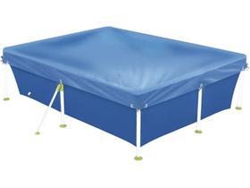 Capa Para Piscina 3000 Litros Limpeza Proteção Retangular