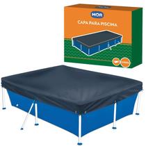 Capa Para Piscina 3000 Litros Retangular Standart Mor