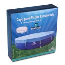 Capa Para Piscina 5.100 Litros Redonda Master Beach Diversos