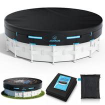 Capa para Piscina AGROAIDE 4,3m Tecido Oxford 420D Resistente
