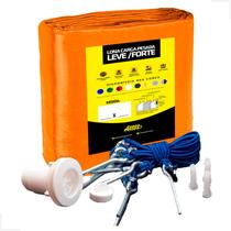 Capa Para Piscina Completa Proteção 4x7 Várias Cores