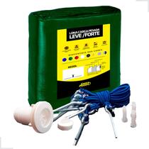 Capa Para Piscina Completa Proteção 5x10 Várias Cores