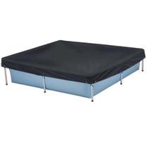Capa para Piscina Estruturada de 1500 Litros Preta - MOR 001403