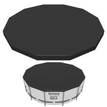 Capa para Piscina Estrutural Bestway Frame Pool Cover 3,66m Capa para Piscina Estrutural Bestway Frame Pool Cover 3,66m