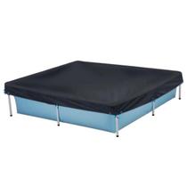 Capa Para Piscina Estrutural Infantil 1500L Retangular Mor