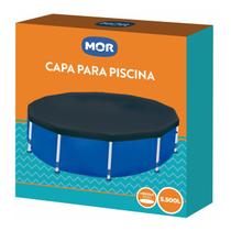 Capa Para Piscina Estrutural Redonda 5500 Litros - Mor