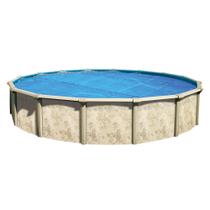 Capa para Piscina In The Swim 18' Azul 12 mil para Aquecimento Solar