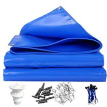 Capa Para Piscina Proteção 6,30 X 3,30 Pvc 500 Micras Capa Para Piscina Proteção 6,30 X 3,30 Pvc 500 Micras