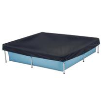 Capa para Piscina Retangular 1500 Litros 2,19m x 2,19m 1403 MOR