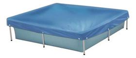 Capa Para Piscina Retangular Infantil 1500L Mor Proteção
