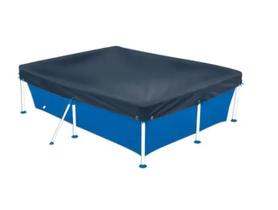 Capa Para Piscina Retangular Premium 2500 Litros - Mor
