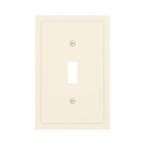 Capa para placa de interruptor simples 13 x 8 cm bege Capa para placa de interruptor simples 13 x 8 cm bege