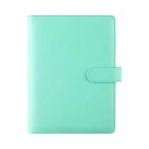 Capa para Planner A5 e A6 em Couro PU - Cores Macaron - Para Diário e Planejador
