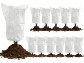 Capa para Plantas EAONE 12 Unidades 81 x 120 cm Protección contra Geadas Capa para Plantas EAONE 12 Unidades 81 x 120 cm Protección contra Geadas