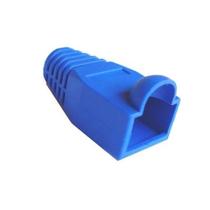 Capa para PLUG RJ-45 Azul PLUG (100 Unidades)
