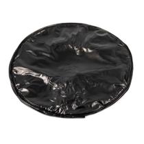 Capa para Pneu Camco 27 Polegadas em Vinil Preto Durável Capa para Pneu Camco 27 Polegadas em Vinil Preto Durável