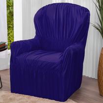 Capa Para Poltrona 1 Lugar Elasticada Lisa