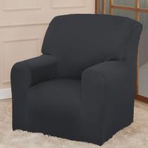 Capa para Poltrona do Papai 1 Lugar Coladinha Protetora Ajustável