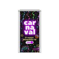 Capa Para Porta Decoração de Carnaval Mod.1 Tecido 0,87x2,23