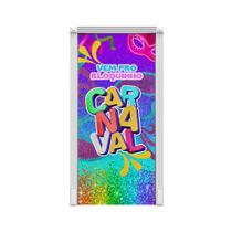 Capa Para Porta Decoração de Carnaval Mod.3 Tecido 0,87x2,23 Capa Para Porta Decoração de Carnaval Mod.3 Tecido 0,87x2,23