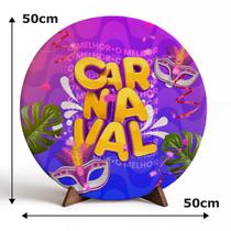 Capa Para Porta ou Painel de Mesa Decoração De Festa Carnaval Bloquinho Painel Em Tecido Com Elástico